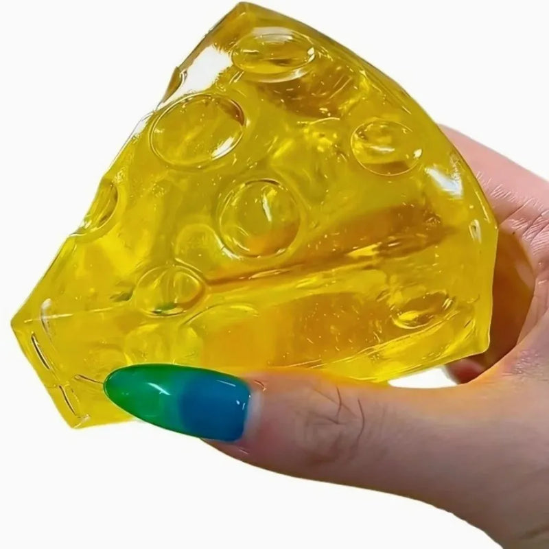 لعبة فidget مضغوطة على شكل جبنة عسل