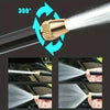 Ergonomic Pressure Washer Gun with Adjustable Nozzle