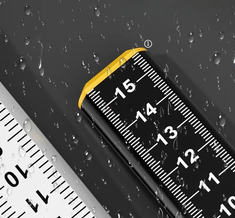 Magnetic Ceiling and Tile Leveling Ruler with Bubble Level
