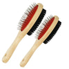 Wooden Double-Sided Pet Grooming Comb