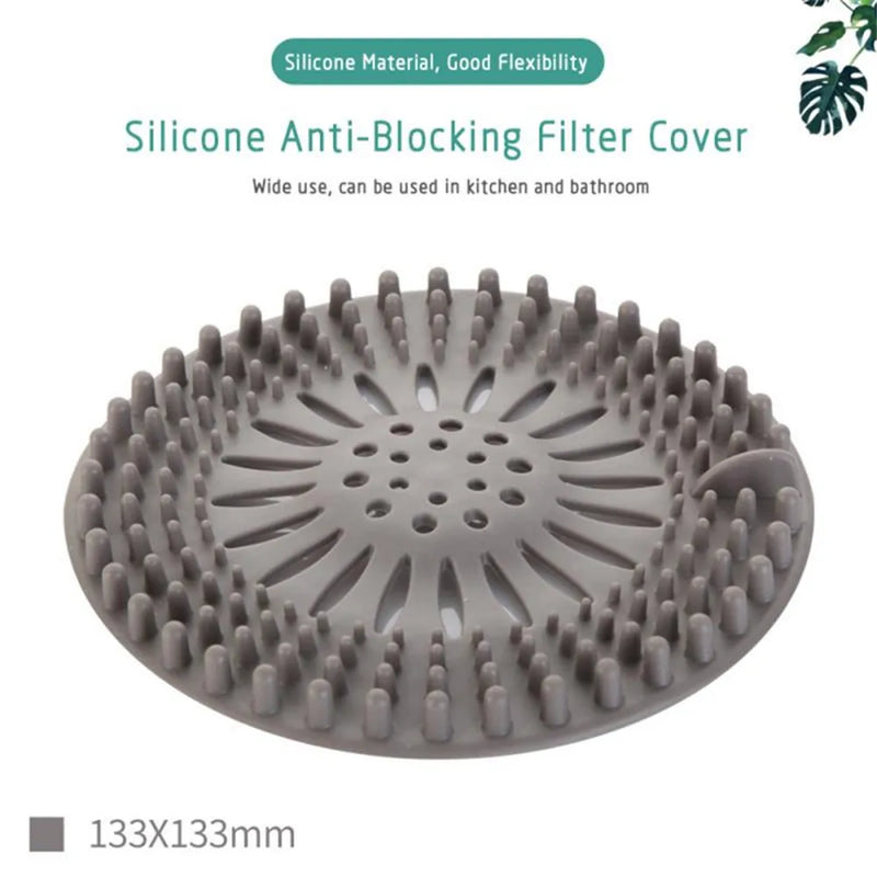 Reusable Silicone Drain Hair Catcher