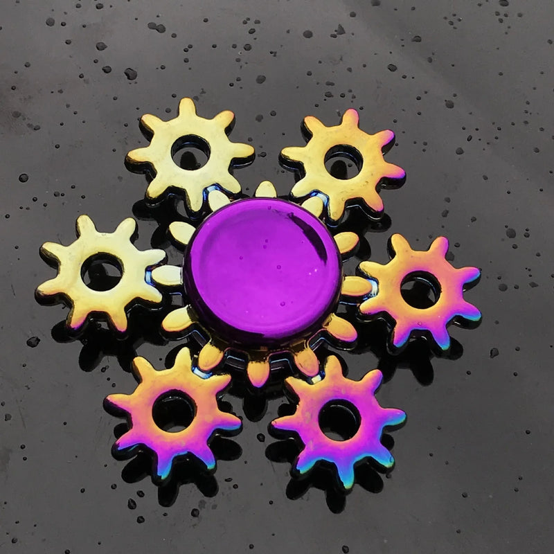 Colorful Zinc Alloy Fidget Spinner
