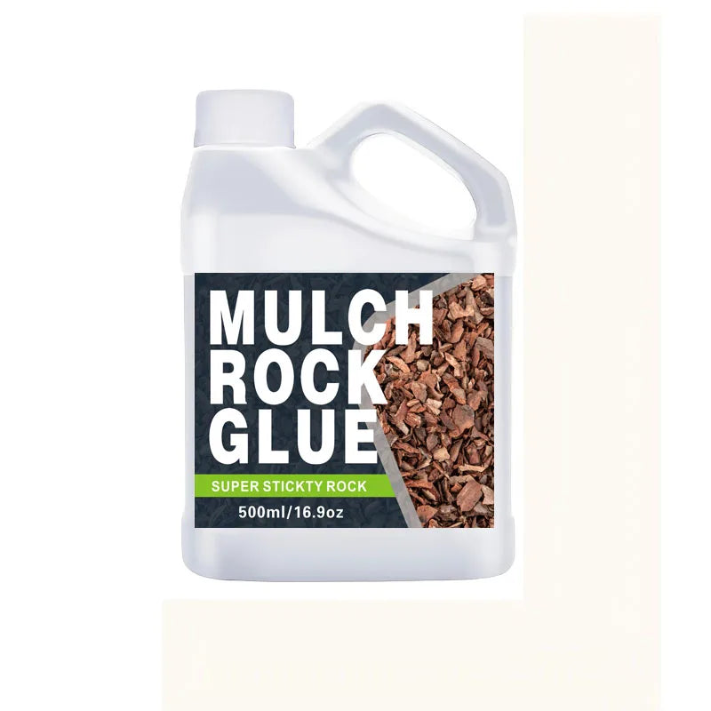Mulch & Gravel Lock Adhesive for Paths, Patios, and Garden Borders