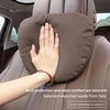 Premium Car Headrest Neck Support Pillow