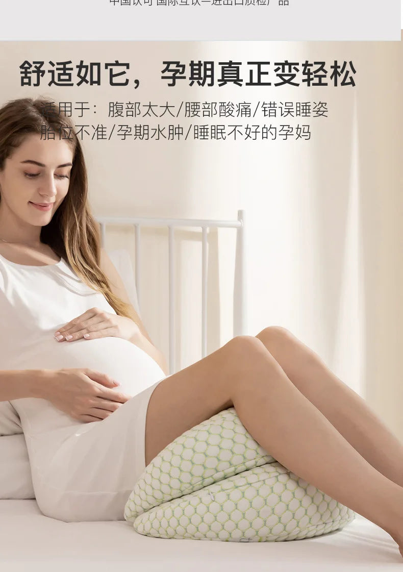 U-Shaped Maternity Pillow for Sleeping and Nursing Support