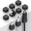 Magnetic Cable Clips with Adhesive Backing