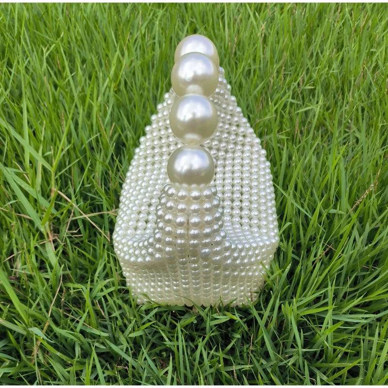 Vintage Beaded Handbag for Evening & Party