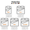 Ultra-Soft Microfiber 4-Piece Bed Sheet Set
