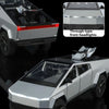 1:24 Diecast Pickup Truck and RV Camper Set with Lights and Sounds