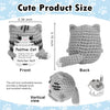 Handmade Crochet Pocket Hug Doll with Custom Message