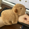 Capybara Plush Snap Bracelet Wristband