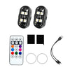 RGB LED Strobe Light with USB Charging