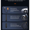 Cordless Rechargeable Tire Inflator with Digital Pressure Gauge