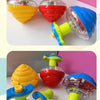 Musical Light-Up Spinning Top with Launcher