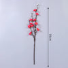 Artificial White Plum Blossom Branch for Chinese Home Décor
