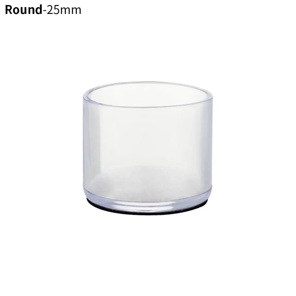 Furniture Leg Floor Protectors with Anti-Noise PVC Caps