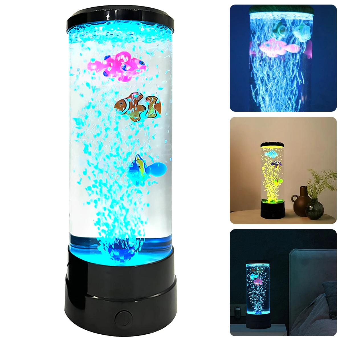 Multi-Color LED Aquarium Fish Lamp