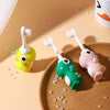 Dinosaur Kids Toothbrush – Soft Bristles & Non-Slip Handle (Single Unit)