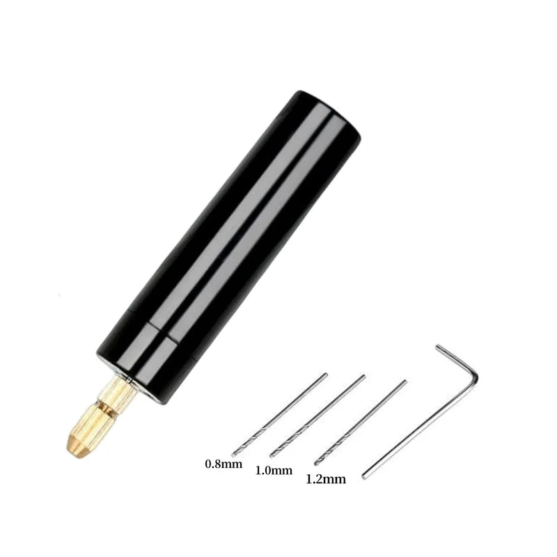 USB-Powered Mini Electric Drill for Crafts & Jewelry