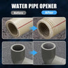 Electric Drill Compatible PVC Pipe Threader Kit for Internal and External Threads