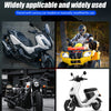 Motorcycle Z-Shaped Mirror Bracket for LED Light Mounting