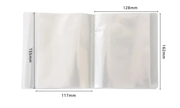 A6 Large-Capacity Waterproof Photo Storage Book
