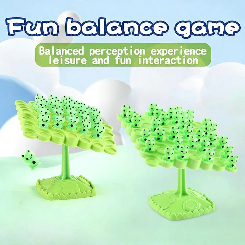 Capybara Balance Tree Stacking Game