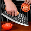 Wooden-Handle Stainless Steel Kitchen Cleaver