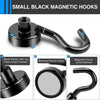 Heavy-Duty Magnetic Hooks for Home & Office Organization