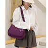 Waterproof Nylon Crossbody Bag for Women