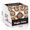 Magnetic Fidget Cube – Changeable 3D Puzzle for Stress Relief