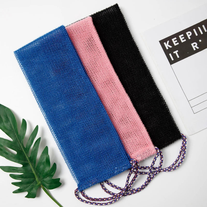 Long-Reach Exfoliating Bath Sponge