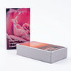 Open Heart oracle card deck box featuring a pink and white design for feelings and situations