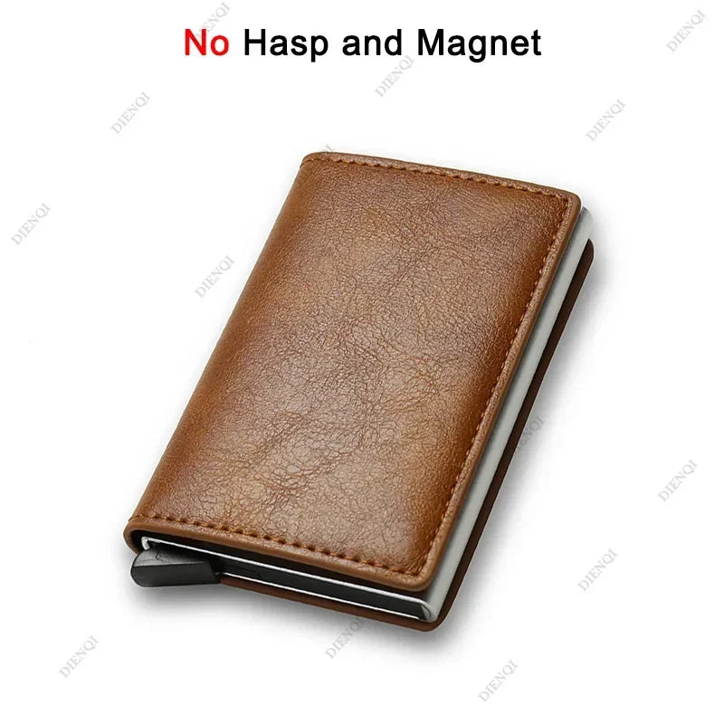 Minimalist RFID-Blocking Credit Card Holder