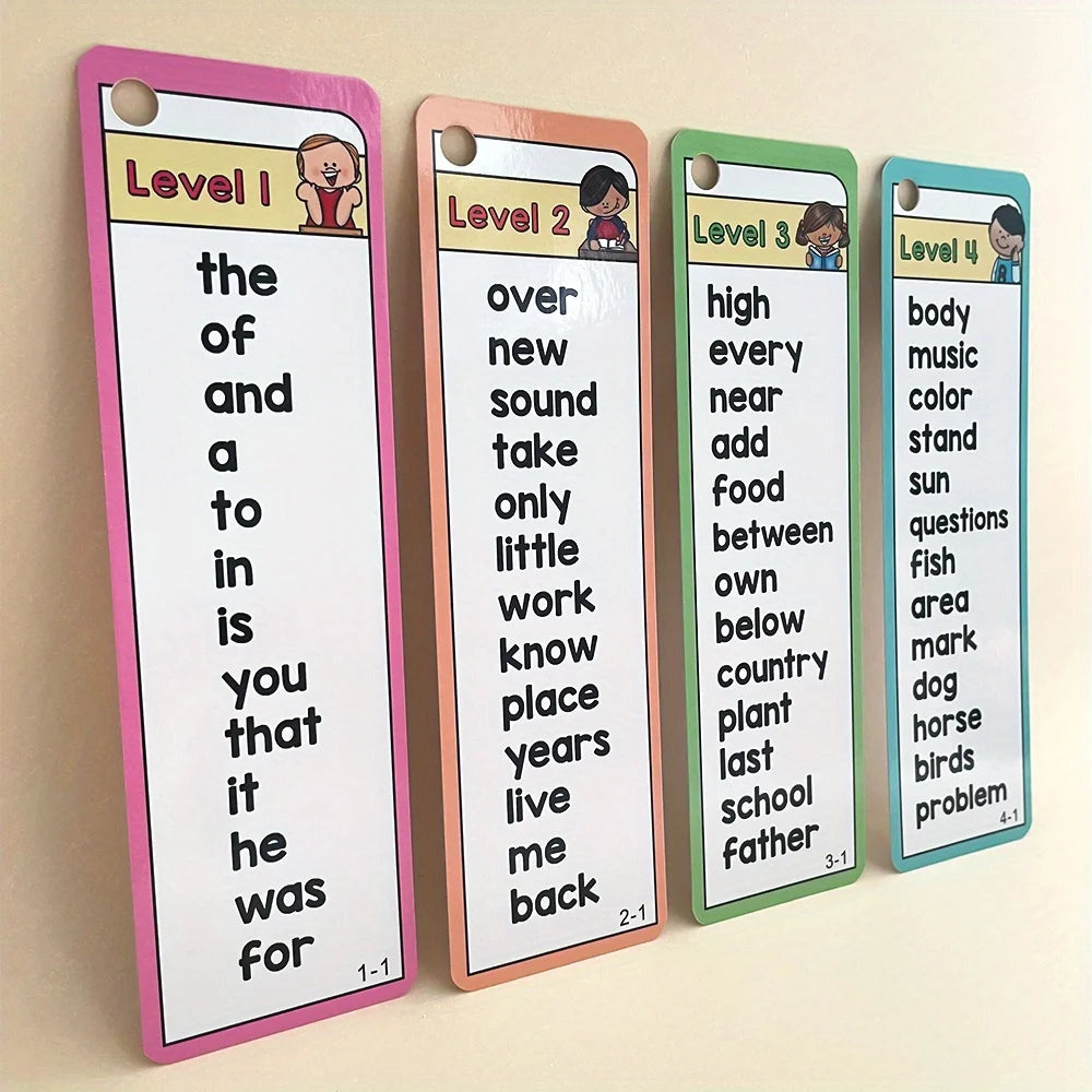Sight Words Flash Cards for Kids – 1000 Double-Sided Learning Cards