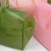 Y2K Pink Jelly Tote Bag