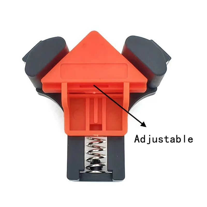 Adjustable Right Angle Corner Clamps for Woodworking (4-Pack)