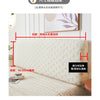 Stretchable Solid Color Headboard Cover Protector