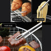 Pinces de Cuisine en Acier Inoxydable Haute Résistance pour Griller et Servir