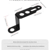 Motorcycle Z-Shaped Mirror Bracket for LED Light Mounting