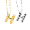 Personalized Initial Letter Pendant Necklace