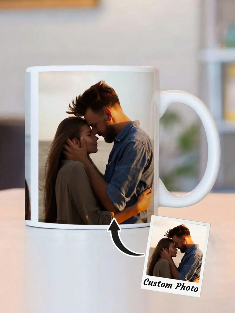 Custom Photo Ceramic Coffee Mug