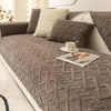 Plush Non-Slip Sofa Cover with Quilted Cotton