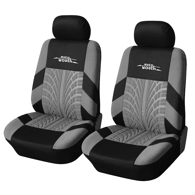 Universal Car Seat Cover Set – Premium Memory Foam Protector for Front and Rear Seats