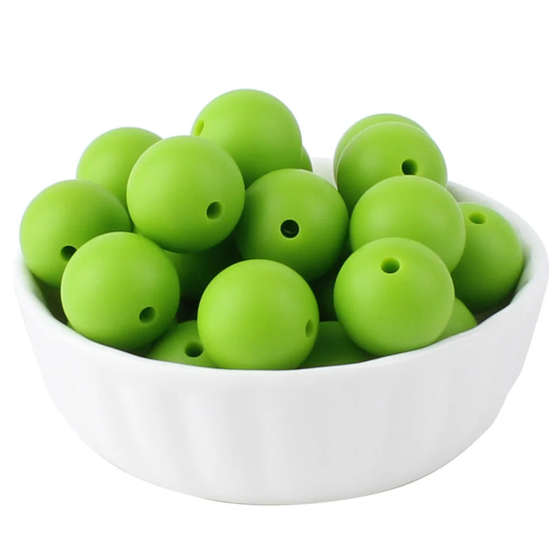 Silicone Beads for Jewelry Making