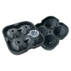 3D Skull & Diamond Ice Ball Mold – Silicone Tray for Whiskey & Cocktails