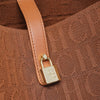 Vintage Monogram Hobo-Tasche