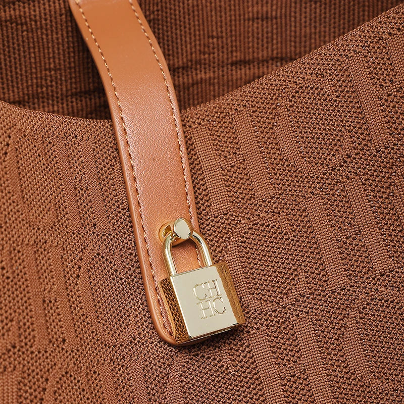 Vintage Monogram Hobo-Tasche