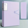 60-Pocket A4 Expanding File Organizer with Durable Waterproof Cover