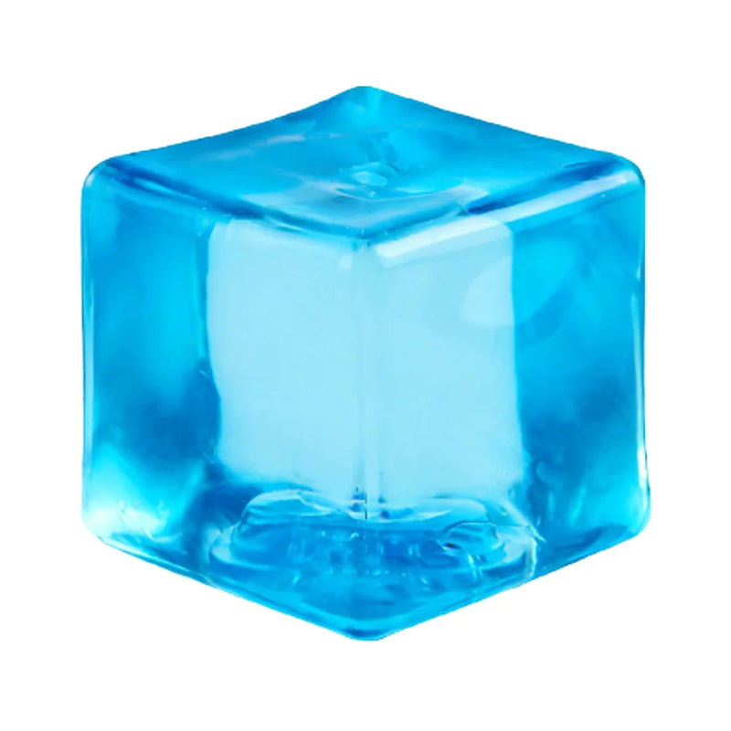 Slow-Rebound Glitter Ice Cube Squishy Toy